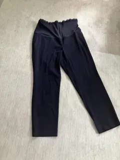 UNIQLO スマートアンクルマタニティパンツ ネイビー