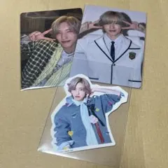 なにわ男子 道枝駿佑 HARD WARK トレカ フレークシールセット