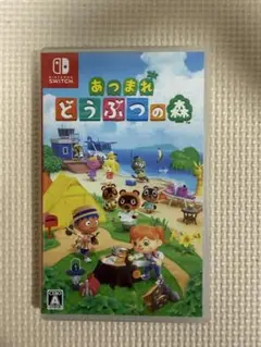 あつまれ どうぶつの森 Nintendo Switch