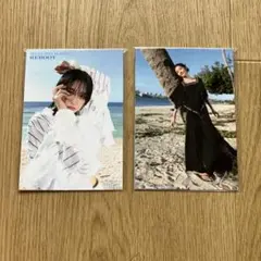 櫻坂46 土生瑞穂 生写真 未開封品 REBOOT