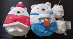 すみっコぐらし　しろくま　ぬいぐるみ　まとめ売り　美品セット