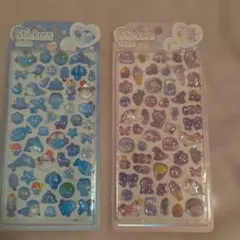 ボンボンドロップシール　 3枚セット　値下げ可