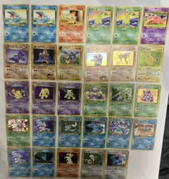 ポケモンカードゲーム　旧裏　キラ　プロモ　まとめ売り29枚セット　渦巻　プロモ