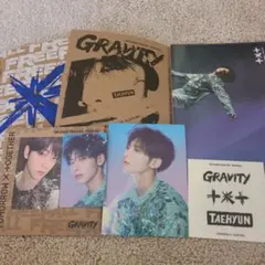 TXT TAEHYUN テヒョン スビン　FREEFALL gravity