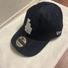 ニューエラ 9TWENTY ロサンゼルス・ドジャースキャップLA ラインストーン