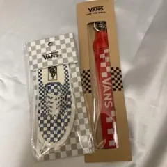 VANS チェッカーボード キーホルダー・ラゲージタグセット