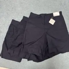 UNIQLO ネイビー Mサイズ ショートパンツ　3枚