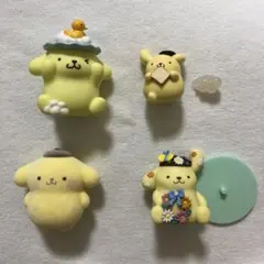 ポムポムプリン タキシードサム フィギュアセット - メルカリ