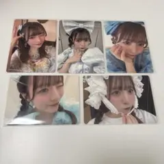 CUTIE STREET きゅーすと 梅田みゆ トレカセット 6点