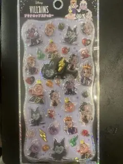 【国内 正規品】ディズニーヴィランズ プチドロップシール