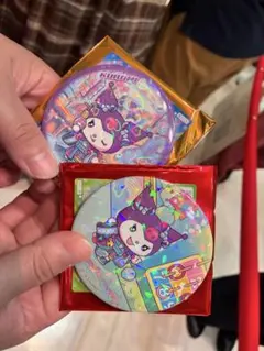 ピューロ　ネオナツマツリ　クロミ 缶バッジ 2種セットのサムネイル