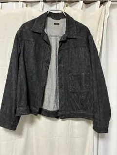 最終価格　美品COMOLI デニムジャケット BLACK ECRU サイズ3 最終価格 美品COMOLI デニムジャケット BLACK ECRU サイズ3 - メルカリ