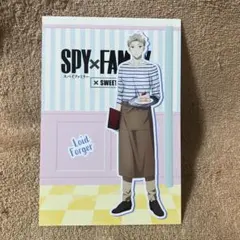 SPY FAMILY スイパラコラボ　特典ポストカード　ロイド・フォージャー