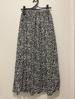 フレア ロングスカート