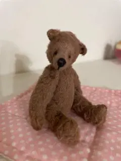 海外作家様作　テディベア　小熊　アートドール テディベア 作家 アーティストベア アートドール チワワのアレン