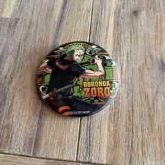 ONE PIECE ワンピース ゾロ 缶バッジ