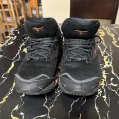 Mizuno 安全靴 26.5cm ブラック ベルクロ式 - メルカリ