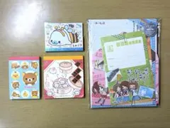 【バラ売り可】【平成レトロ】キャラクター レターセット メモ帳