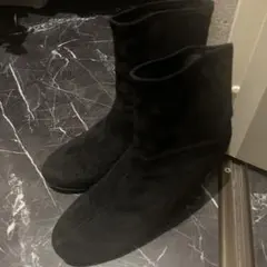 ユニクロ ヒールブーツ