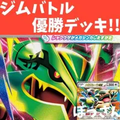 ストームエメラルダ環境 ジム、フジタハルト構築テツノイバラ 構築済み