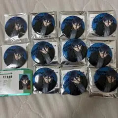 11点 WIND BREAKER 展 杉下 京太郎 グリッター缶バッジ 缶バッジ