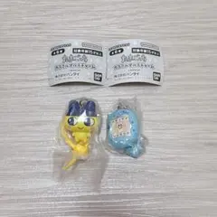 たまごっち　カラフルマルチチャーム　まめっち、ケーたま