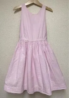 美品　ラルフローレン ワンピース　夏物　ピンク　120