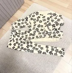 【ZARA】総花柄セットアップスウェット(上下で若干サイズ違います)