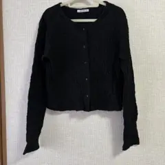 NICE CLAPE 黒カーディガン