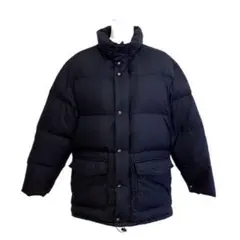 ◆希少 良品◆ モンクレール MONCLER ダウンジャケット 青タグ 1 黒系のサムネイル