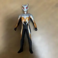 ウルトラシリーズソフビ　 ダークロプスゼロ　ウルトラマンゼロ　 バンダイのサムネイル