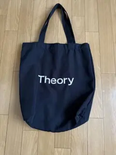 Theory トートバッグ 黒