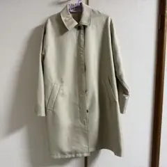 しまむら　トレンチコート　ロングコート