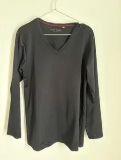 anti-label BASIC Vネックカットソー ブラック Lのサムネイル
