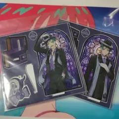 ツイステ　ジェイド・リーチ　フロイド・リーチアクリルスタンド　2点セット