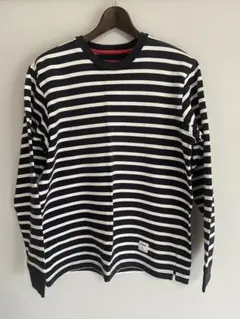 Supreme ボーダーニット 白黒 Lサイズ ユニセックス ストリート