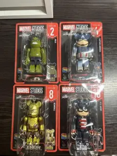 MARVEL ベアブリック4個セット