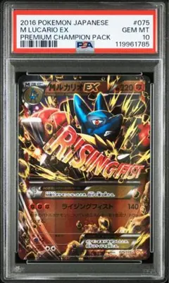 ルカリオEX RR PSA10 2025年最新】ルカリオex psa10の人気アイテム - メルカリ