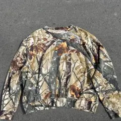 Outfitters Ridge 迷彩トレーナー XL リアルツリー