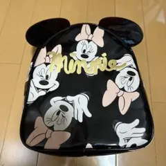 ミニーマウス 耳付きリュック