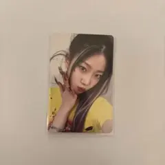 LE SSERAFIM CRAZY トレカ カズハ