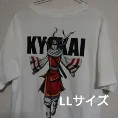 キングダム Tシャツ 羌瘣 LLサイズ　ホワイト
