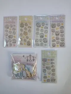 ちいかわキャラクターシールセット 6パック