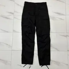 ROTHCO ロスコ　黒 ブラックカーゴパンツ ドローコード付き　Sサイズ