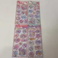 海外正規品 サンリオ ウォーターシール ハローキティ 4シートセット