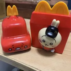 ちいかわ マクドナルド ハッピーセット 車とボックス セット