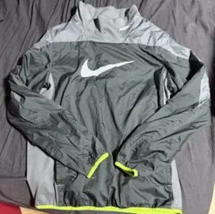 Nike ハーフジップ ウィンドブレーカー S グレー