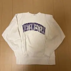 80s リバースウィーブ　チャンピオン　ホワイト　トリコタグ