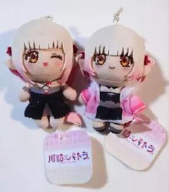 周防パトラ　ボイスマスコットぬいぐるみ　2種　③のサムネイル