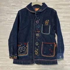 MINI-K ミニケー デニム ジャケット Gジャン